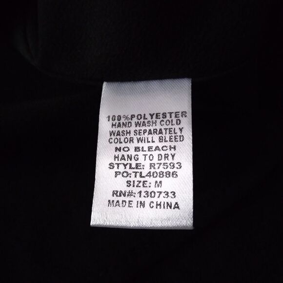 Umgee Black Cold Shoulder Ruffle Sleeve Above Knee Shift Dress Women's Medium - Picture 4 of 13